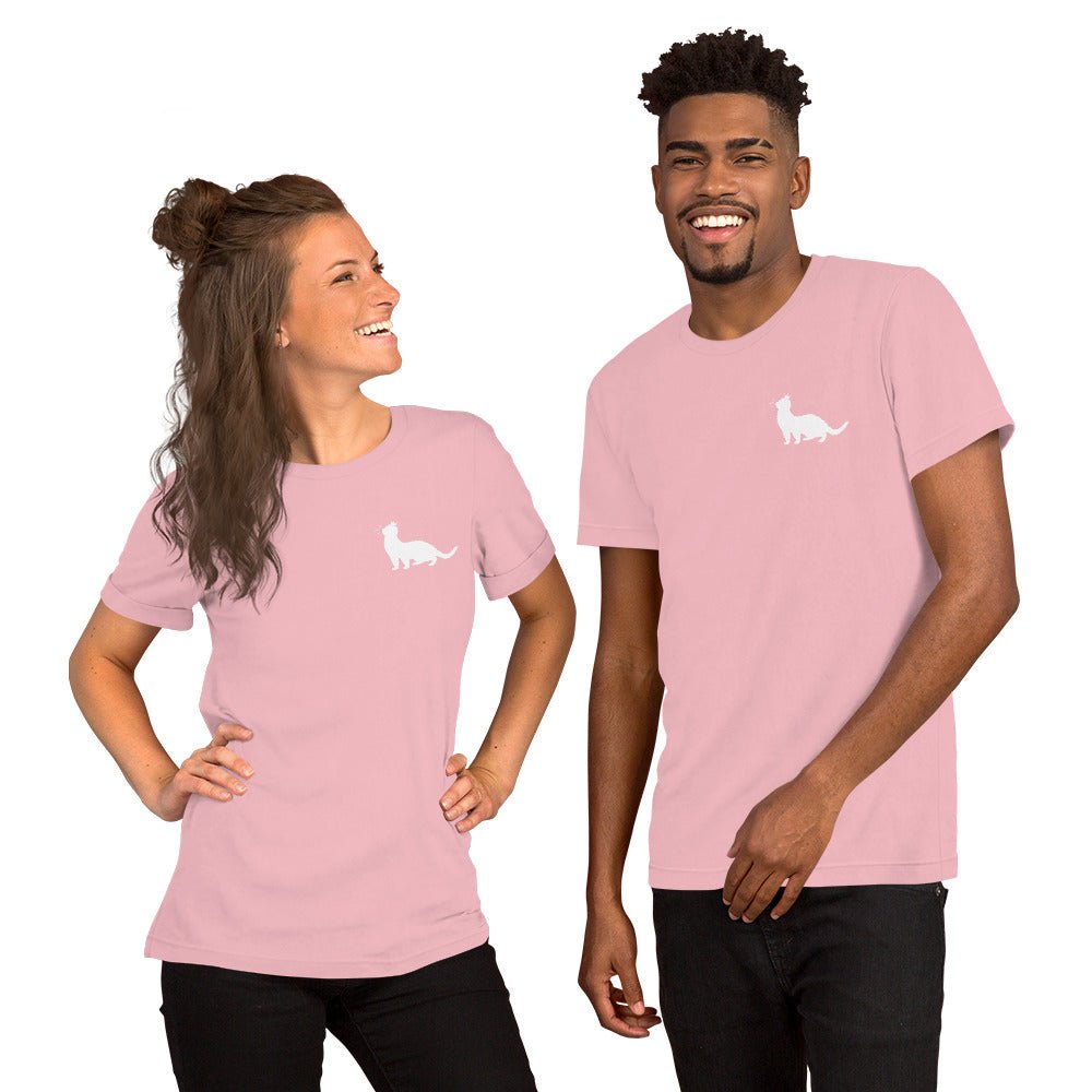 Unisex Ferret T - Shirt - The Pampered FerretUnisex Ferret T - ShirtThe Pampered Ferret