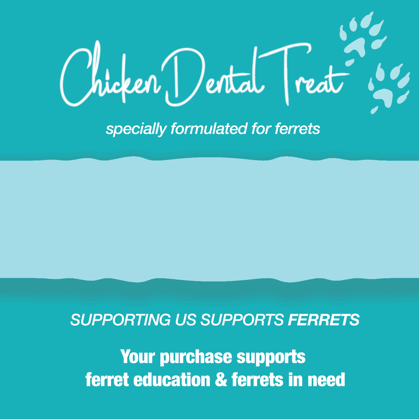 Chicken Breast Jerky Treat for Ferrets