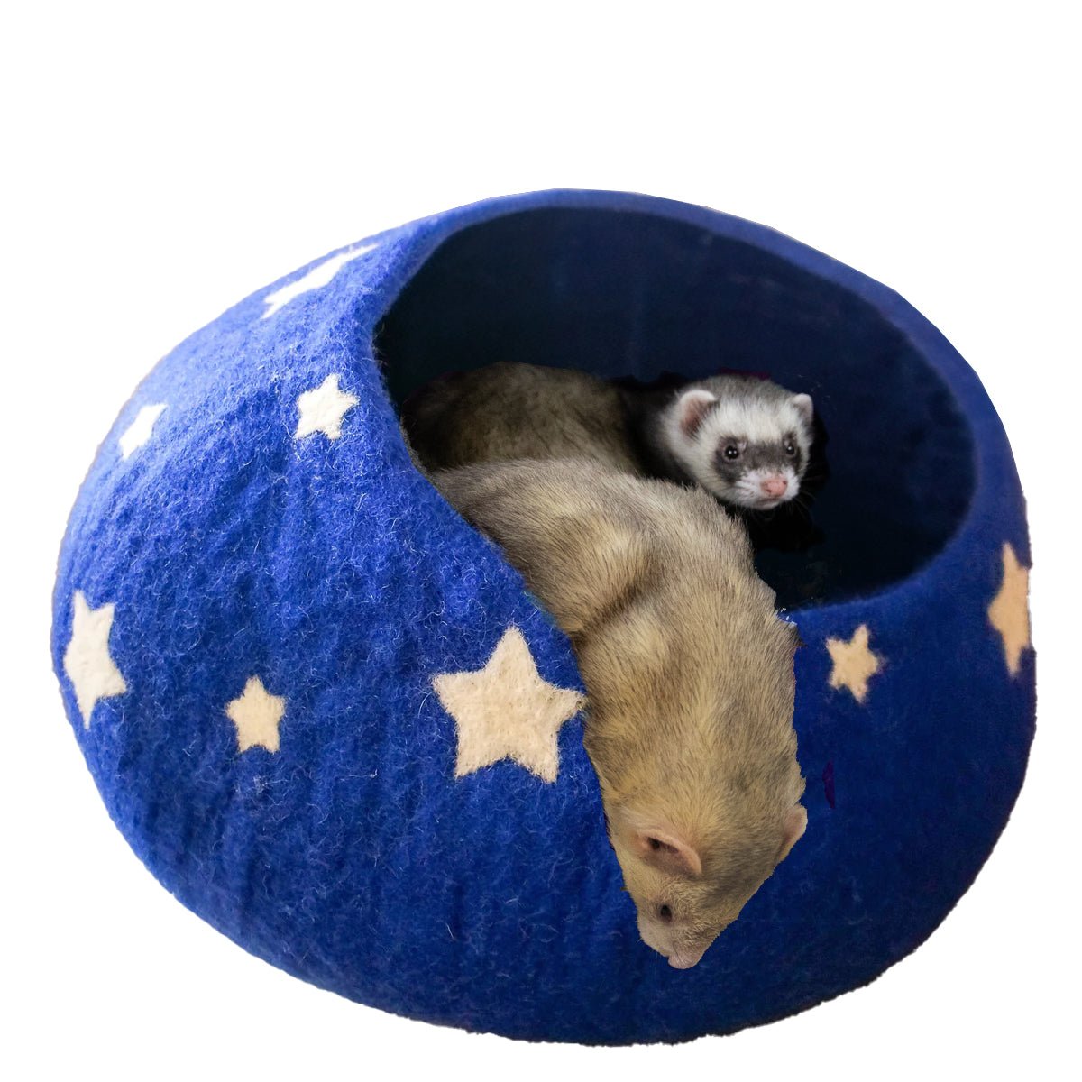 Comfy Ferret Cave (Midnight Stars)