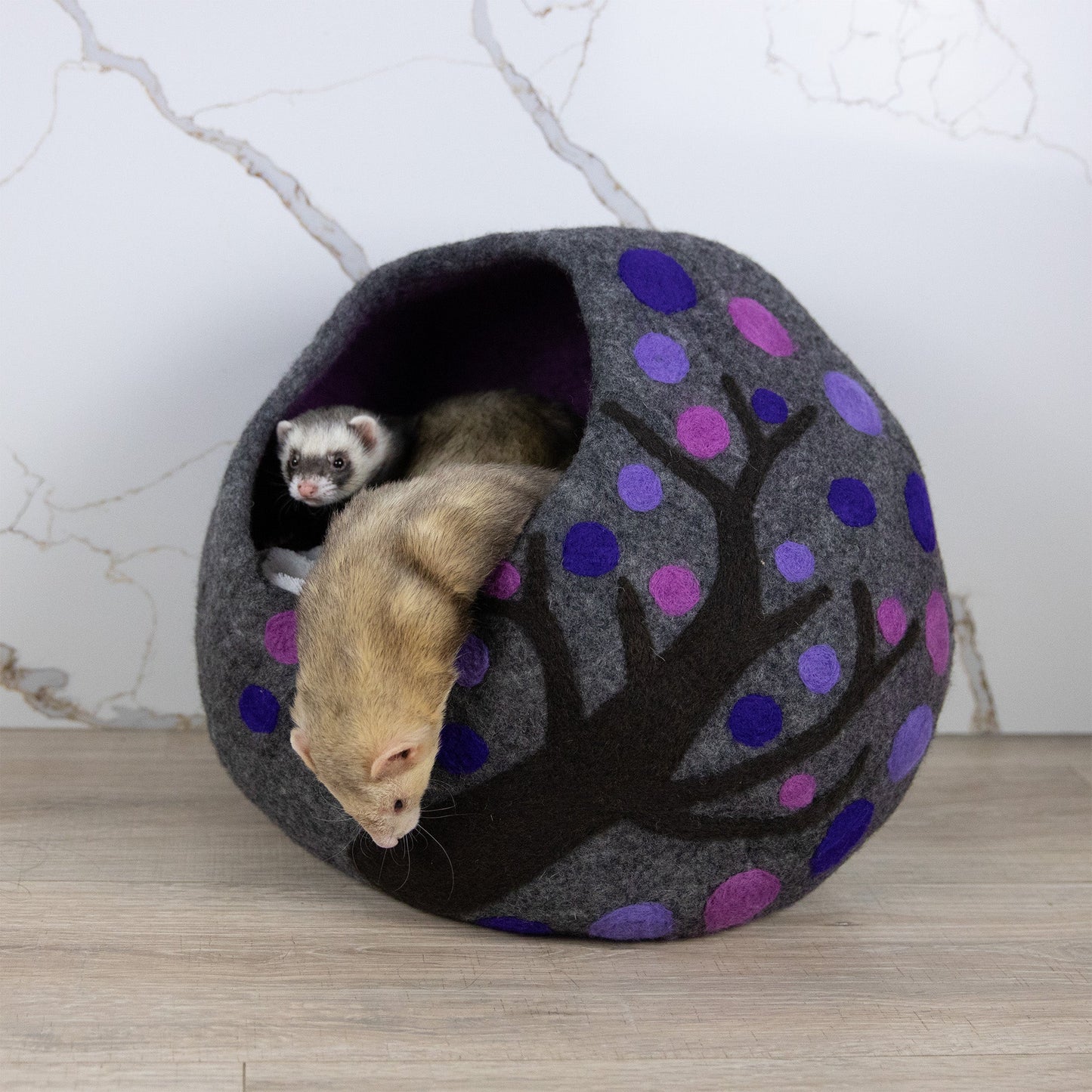 Comfy Ferret Cave (Purple Rain)