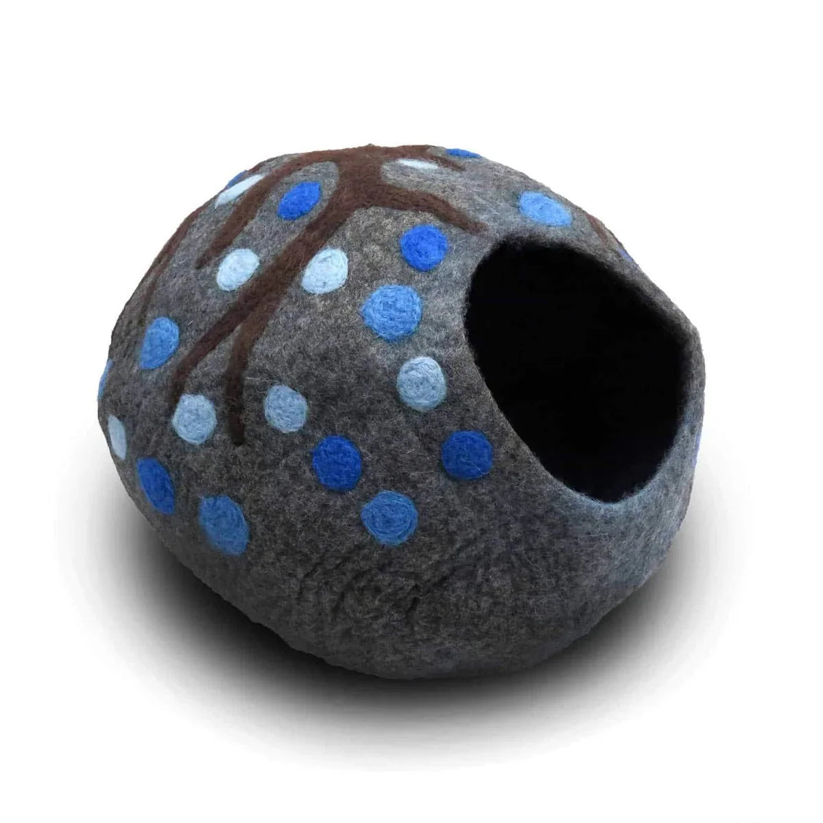 Comfy Ferret Cave (True Blue)