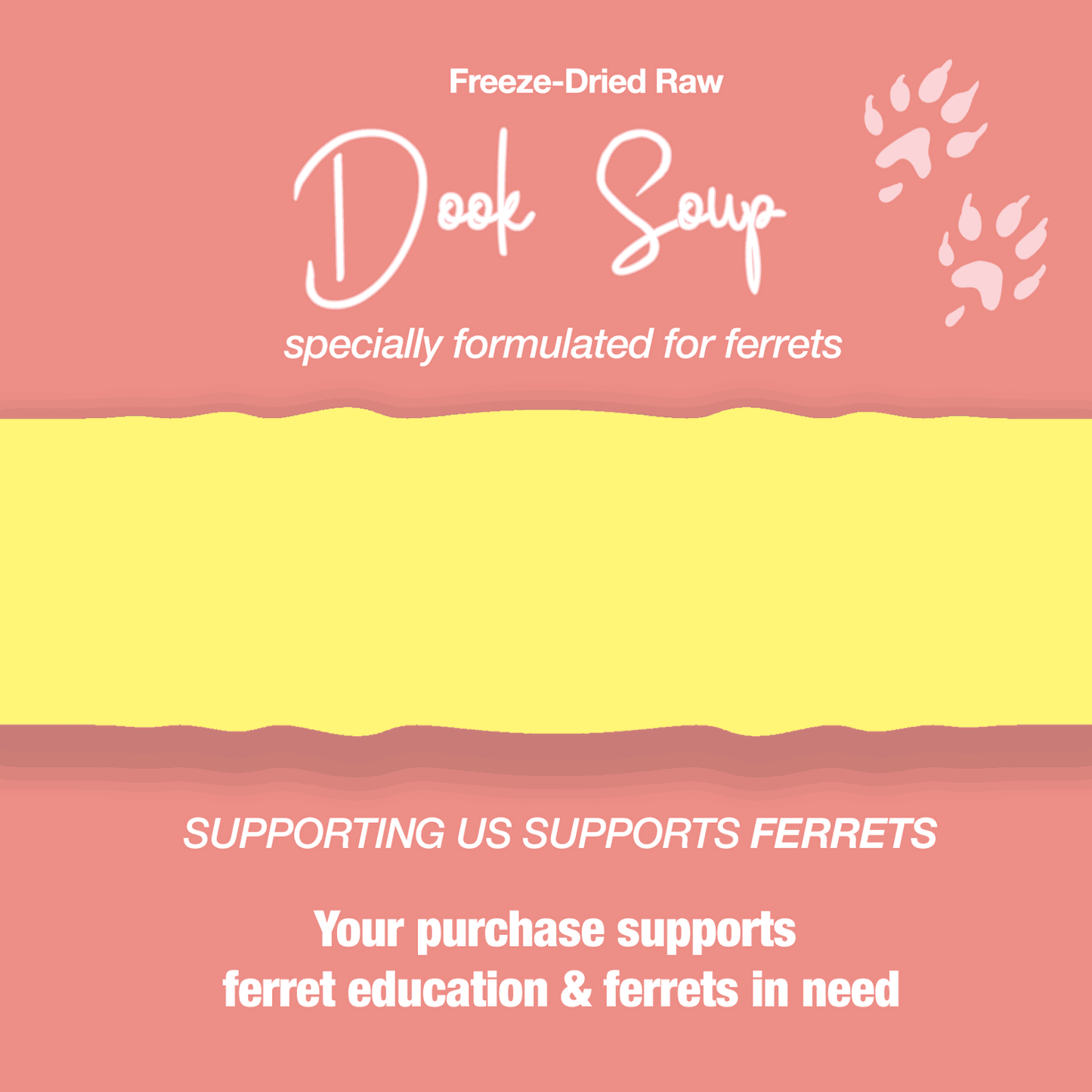 Dook Soup — Complete Freeze-Dried Raw Ferret Diet for Ferrets
