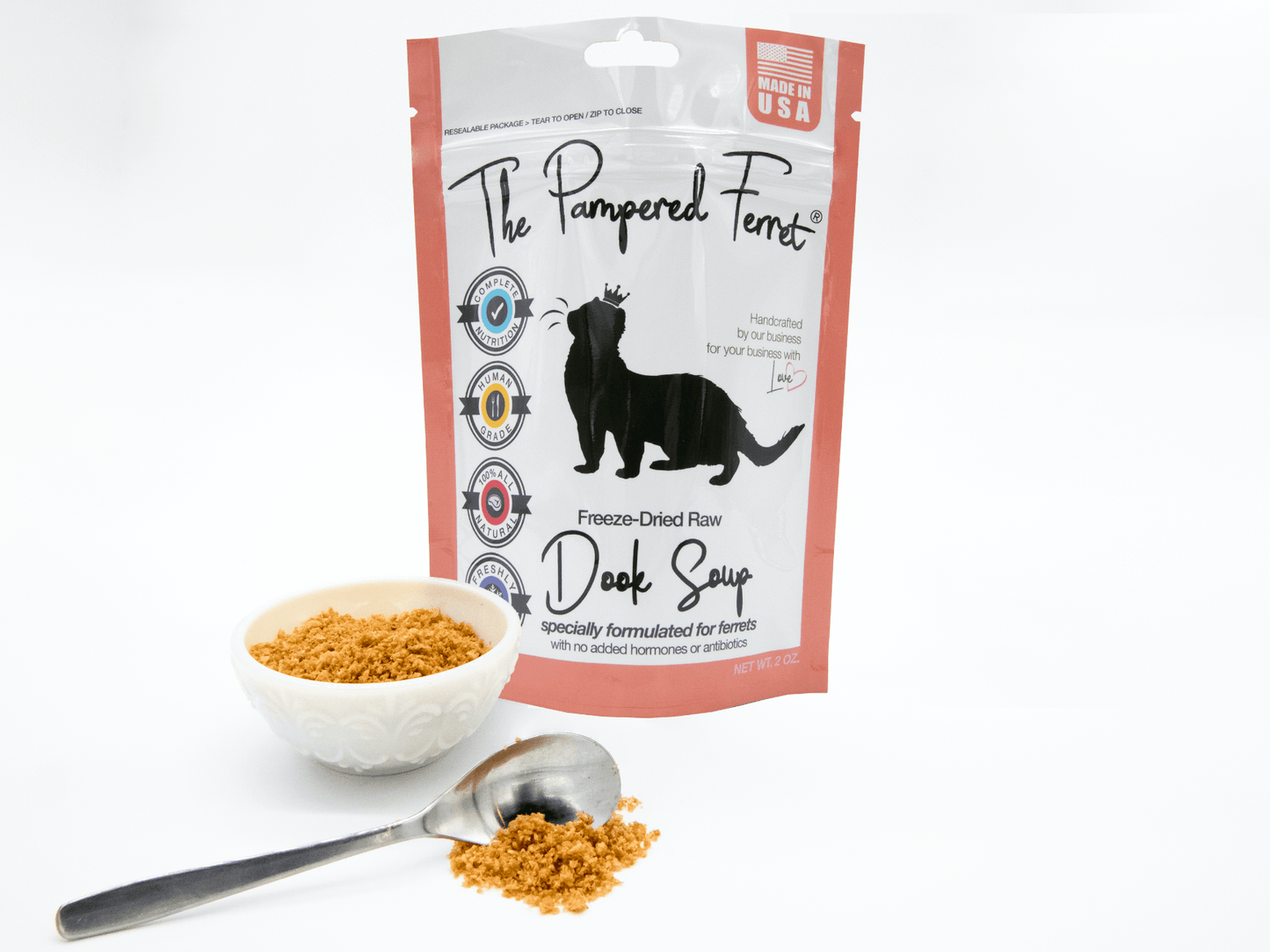 Dook Soup — Complete Freeze-Dried Raw Ferret Diet for Ferrets