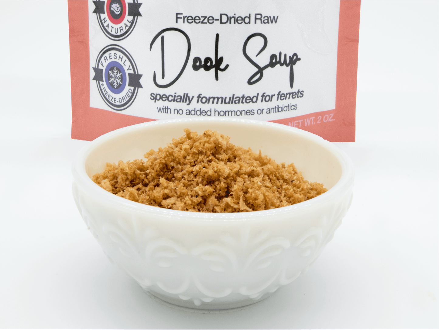 Dook Soup — Complete Freeze-Dried Raw Ferret Diet for Ferrets