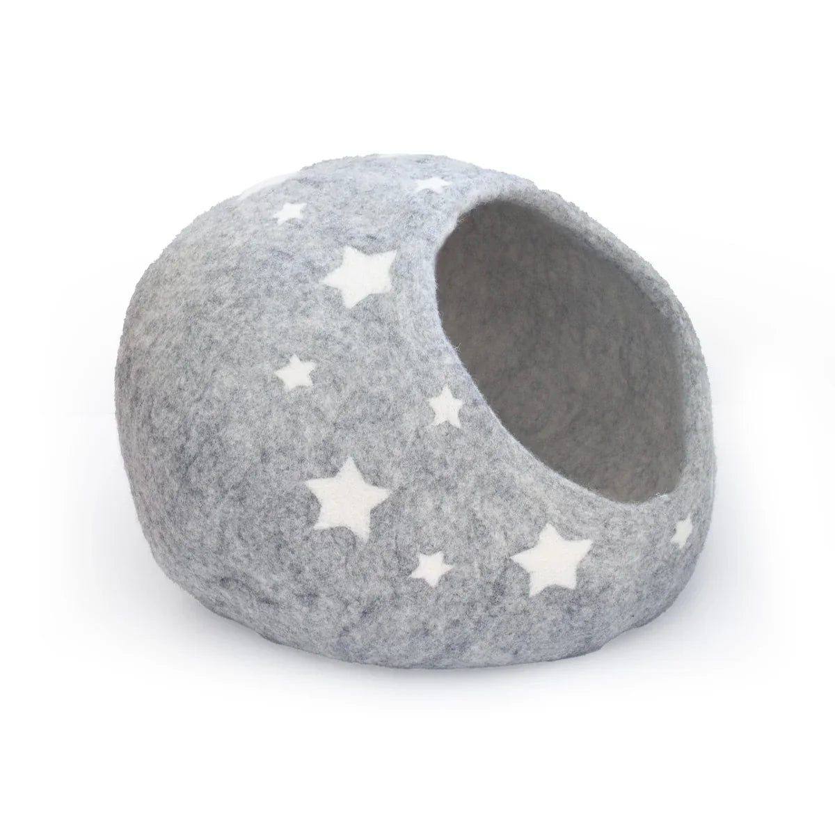 Comfy Ferret Cave (Grey Midnight Stars)