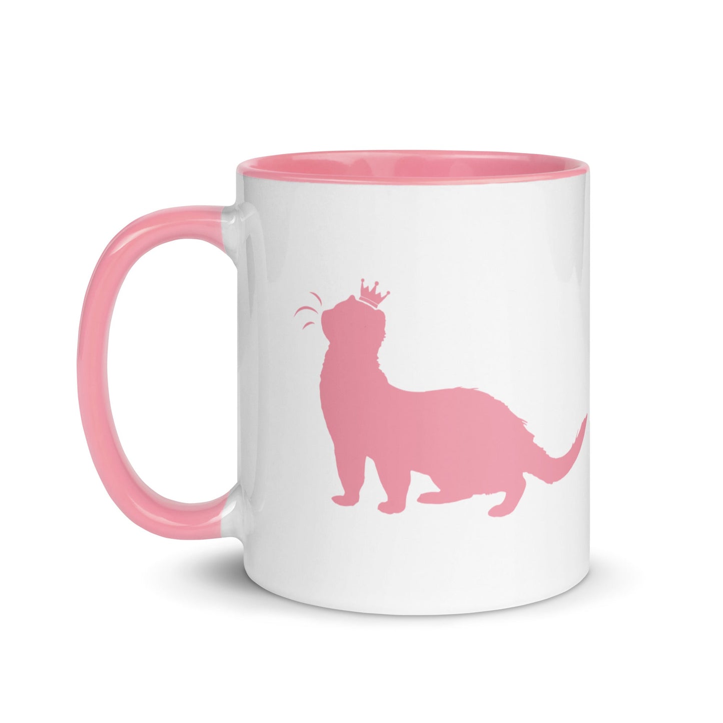 Pink Mug with Color Inside