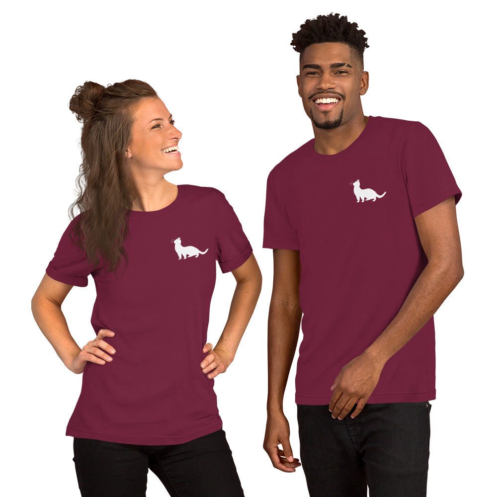 Unisex Ferret T - Shirt - The Pampered FerretUnisex Ferret T - ShirtThe Pampered Ferret