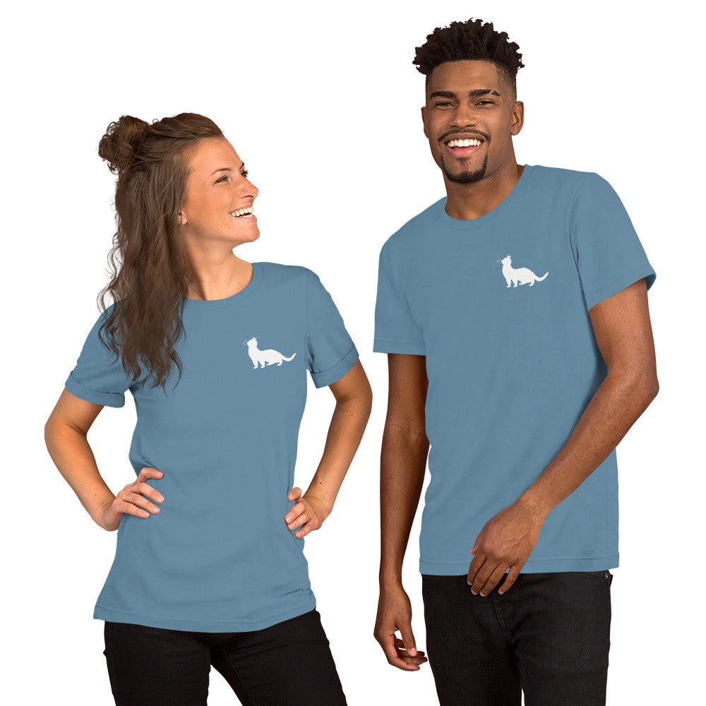 Unisex Ferret T - Shirt - The Pampered FerretUnisex Ferret T - ShirtThe Pampered Ferret