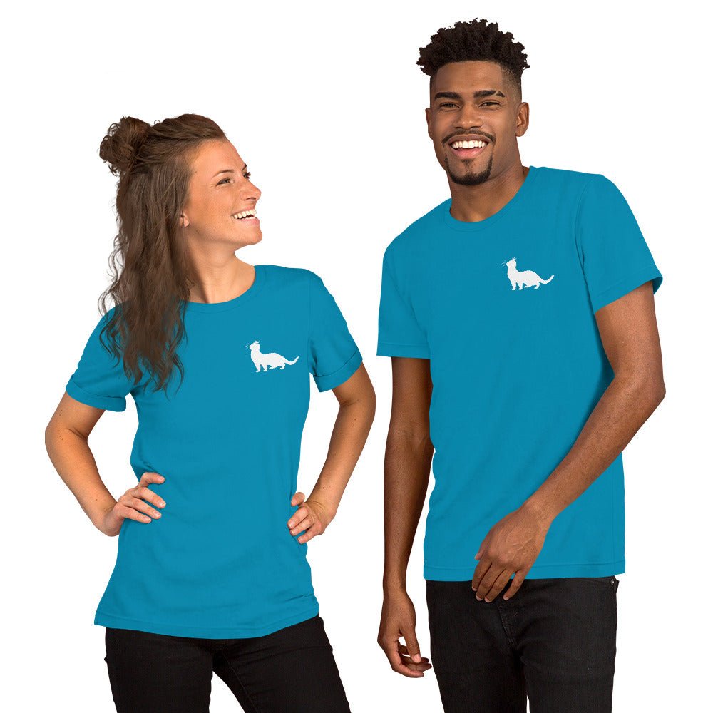 Unisex Ferret T - Shirt - The Pampered FerretUnisex Ferret T - ShirtThe Pampered Ferret