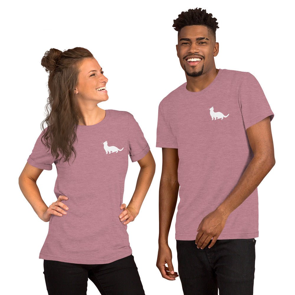 Unisex Ferret T - Shirt - The Pampered FerretUnisex Ferret T - ShirtThe Pampered Ferret
