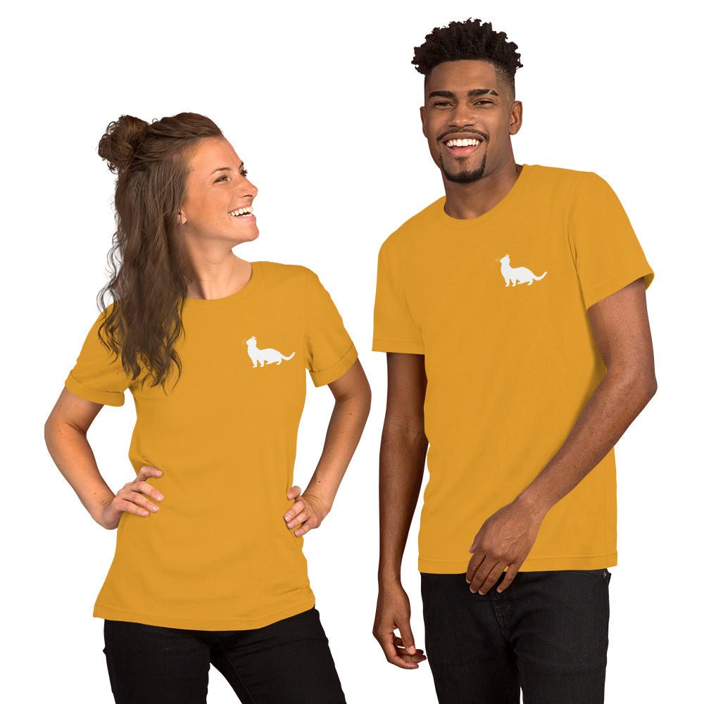 Unisex Ferret T - Shirt - The Pampered FerretUnisex Ferret T - ShirtThe Pampered Ferret