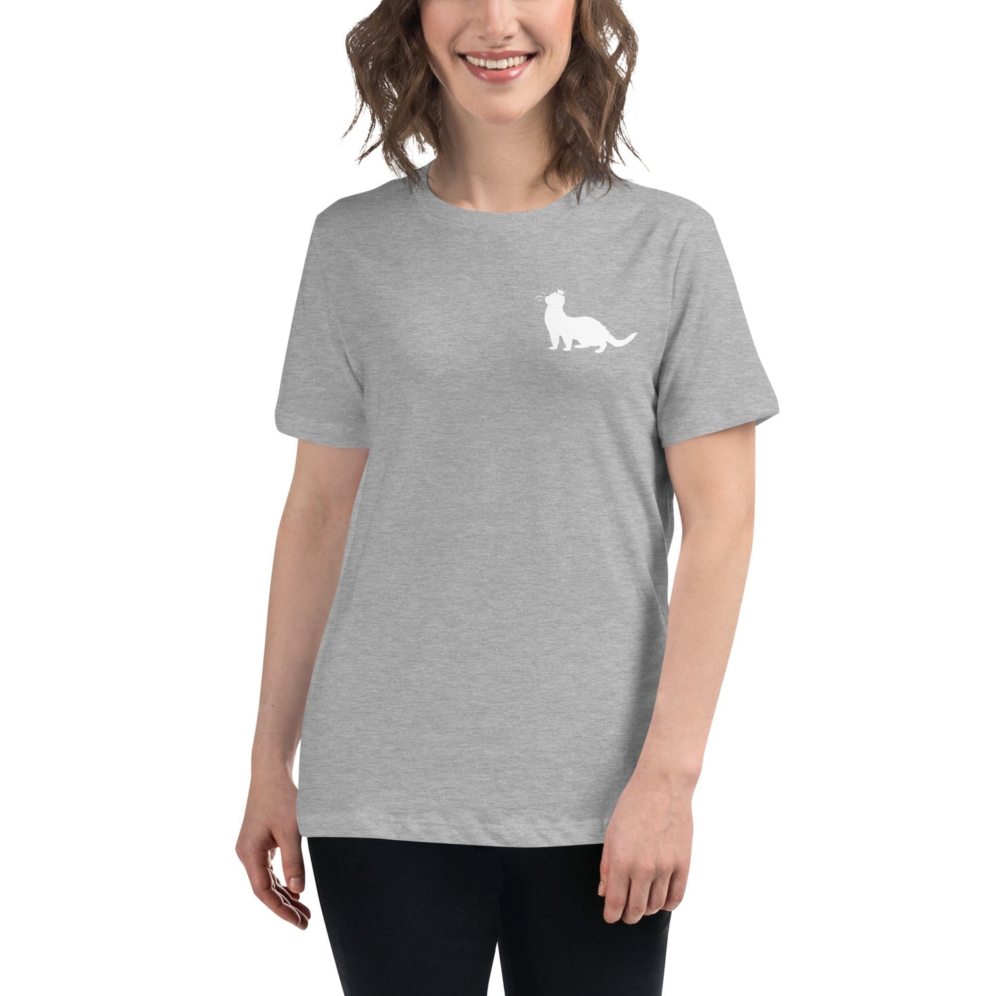 Women's Relaxed Ferret T-Shirt