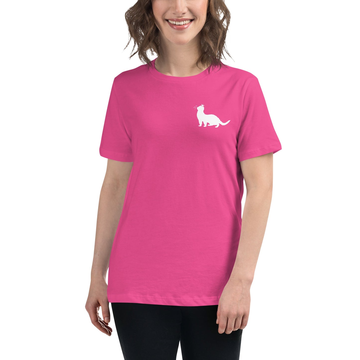 Women's Relaxed Ferret T-Shirt