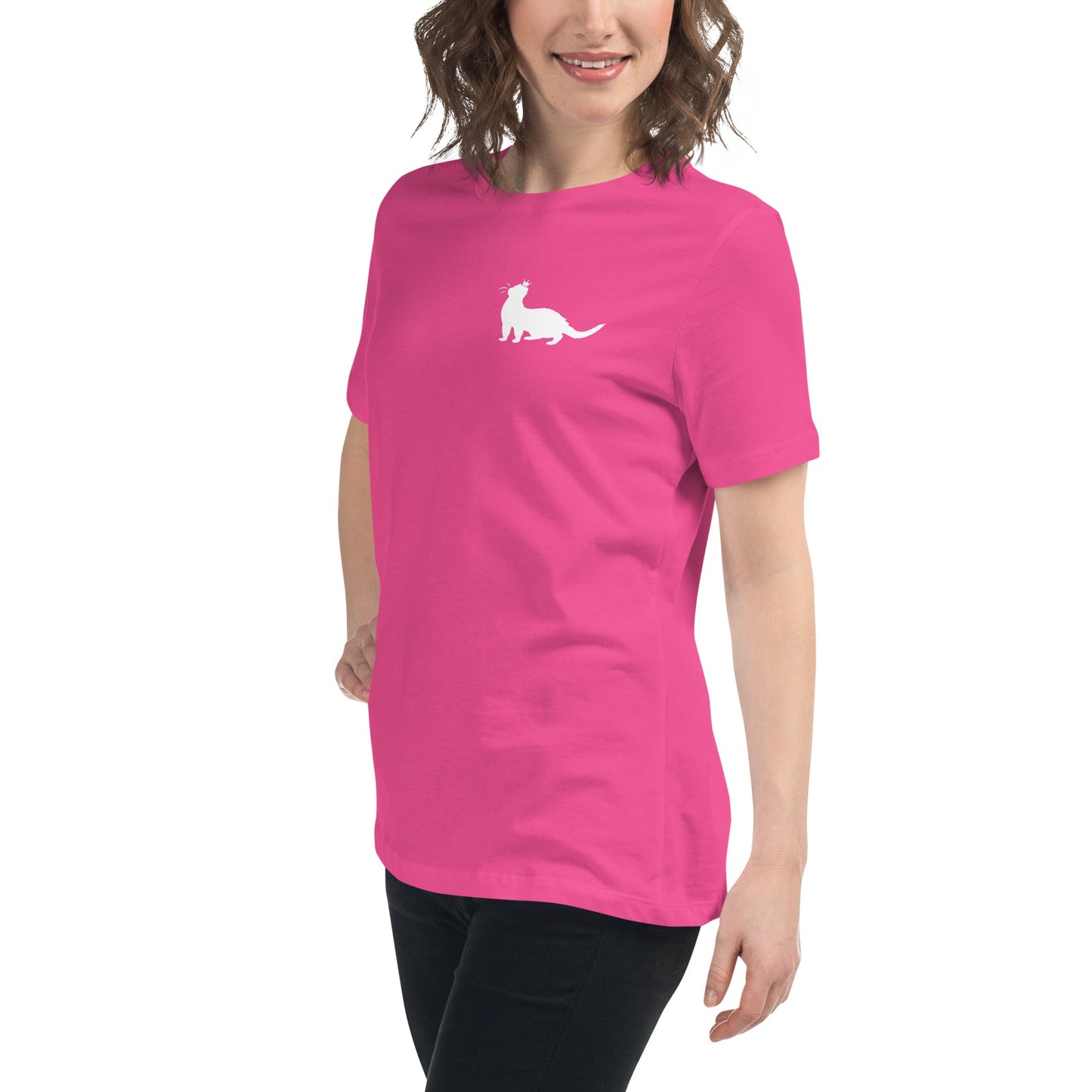Women's Relaxed Ferret T-Shirt