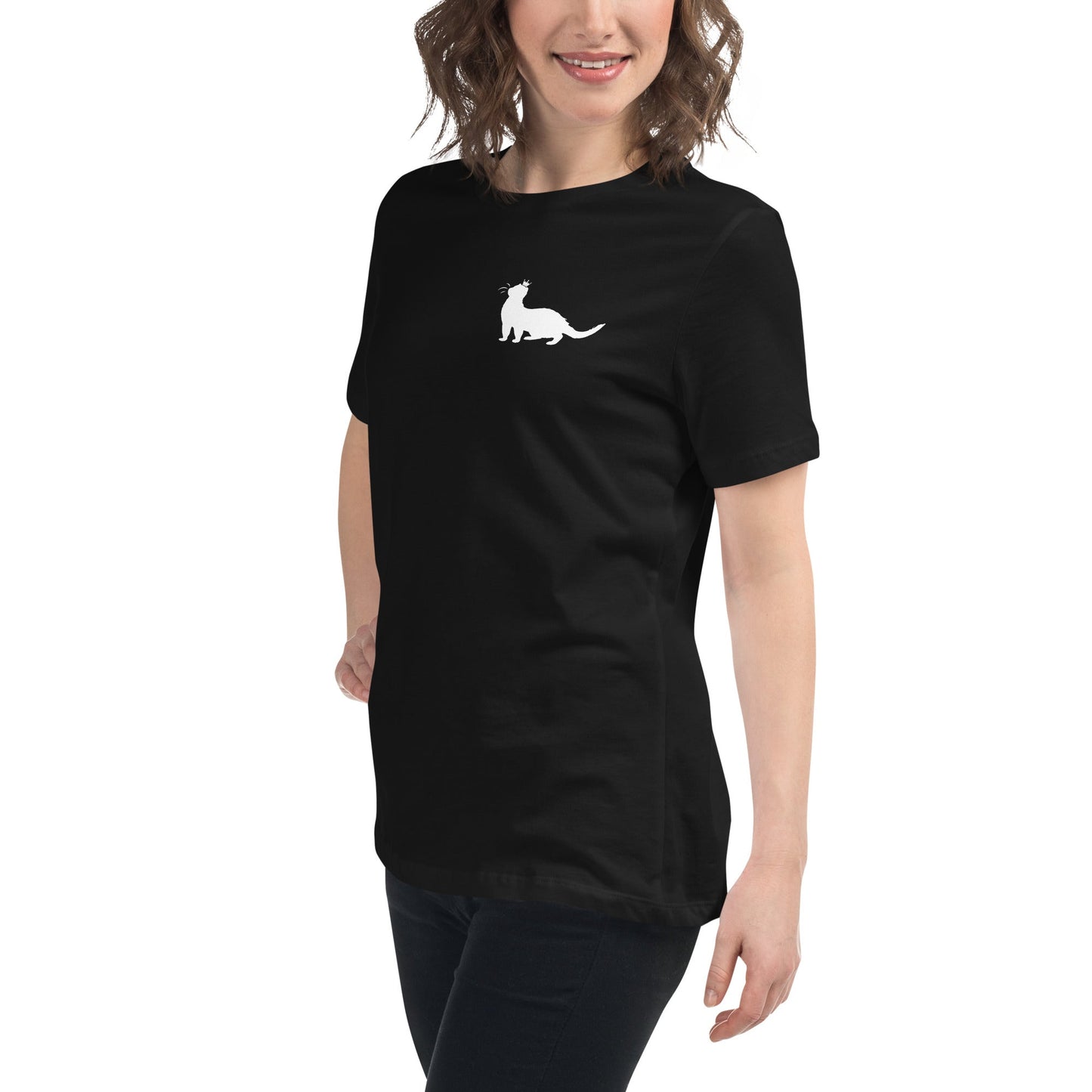 Women's Relaxed Ferret T-Shirt