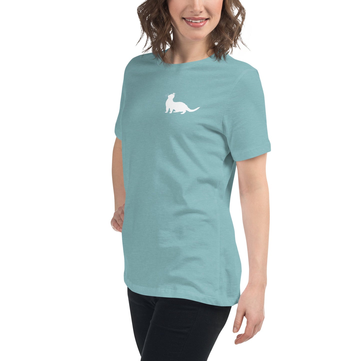 Women's Relaxed Ferret T-Shirt