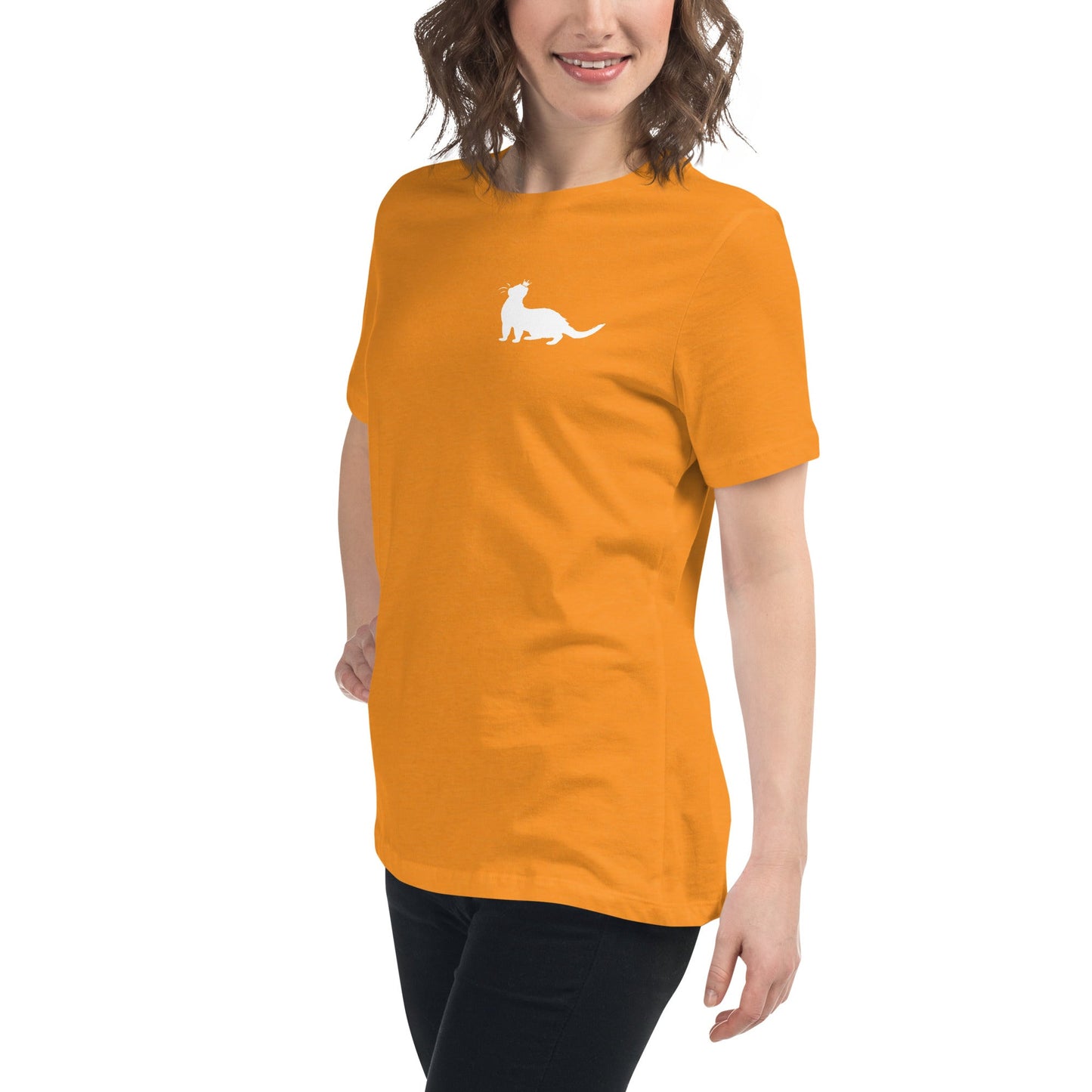 Women's Relaxed Ferret T-Shirt