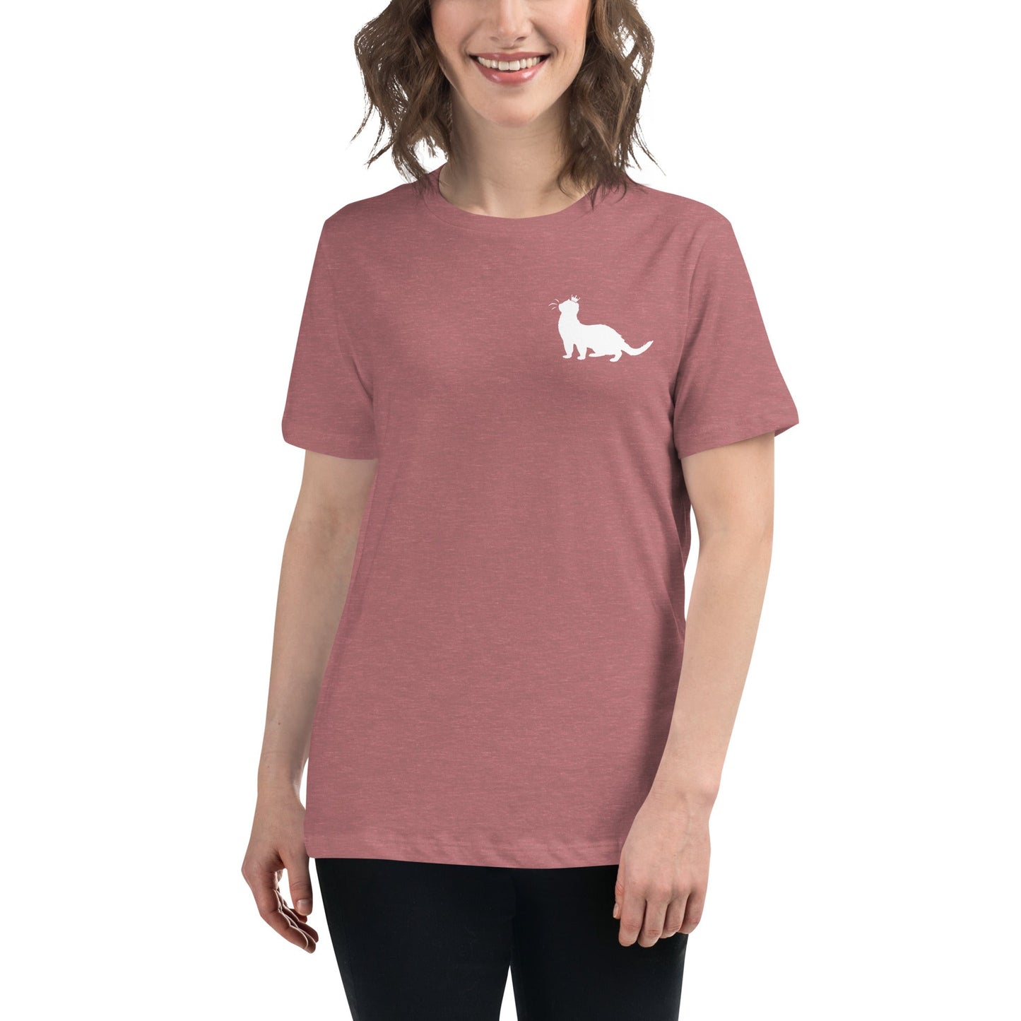 Women's Relaxed Ferret T-Shirt