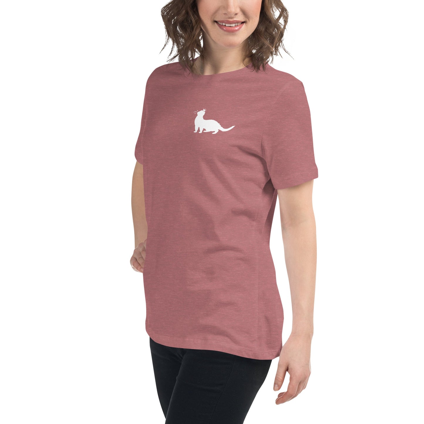 Women's Relaxed Ferret T-Shirt