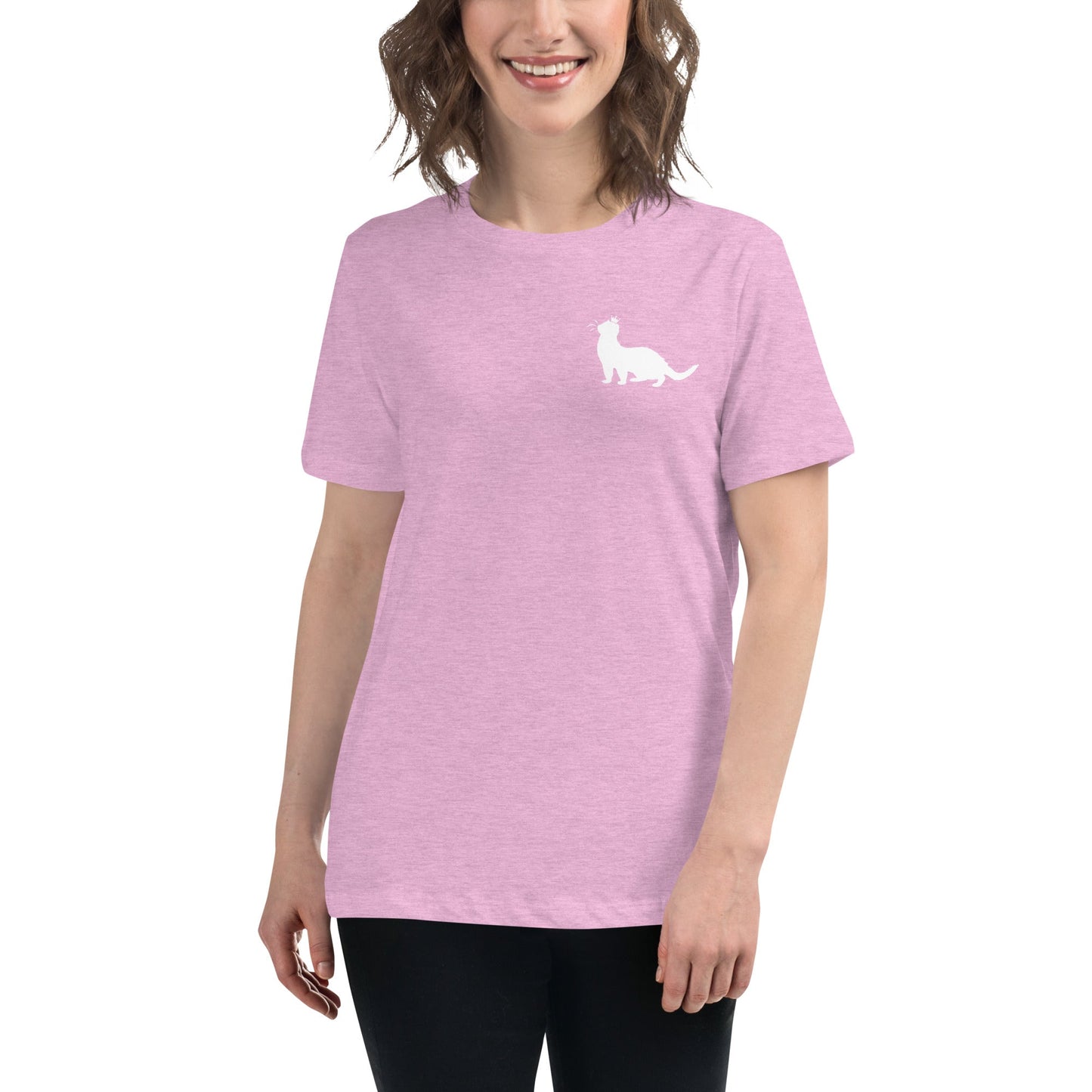 Women's Relaxed Ferret T-Shirt