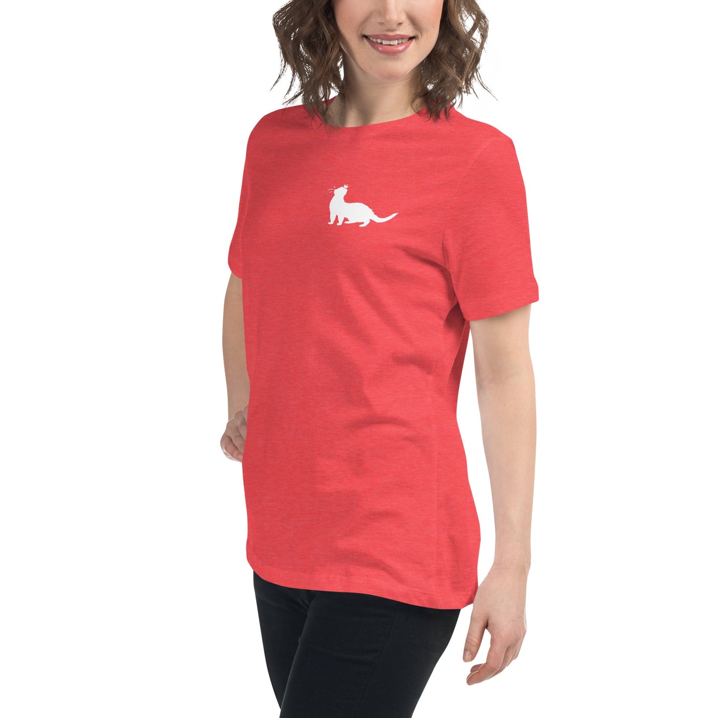Women's Relaxed Ferret T-Shirt