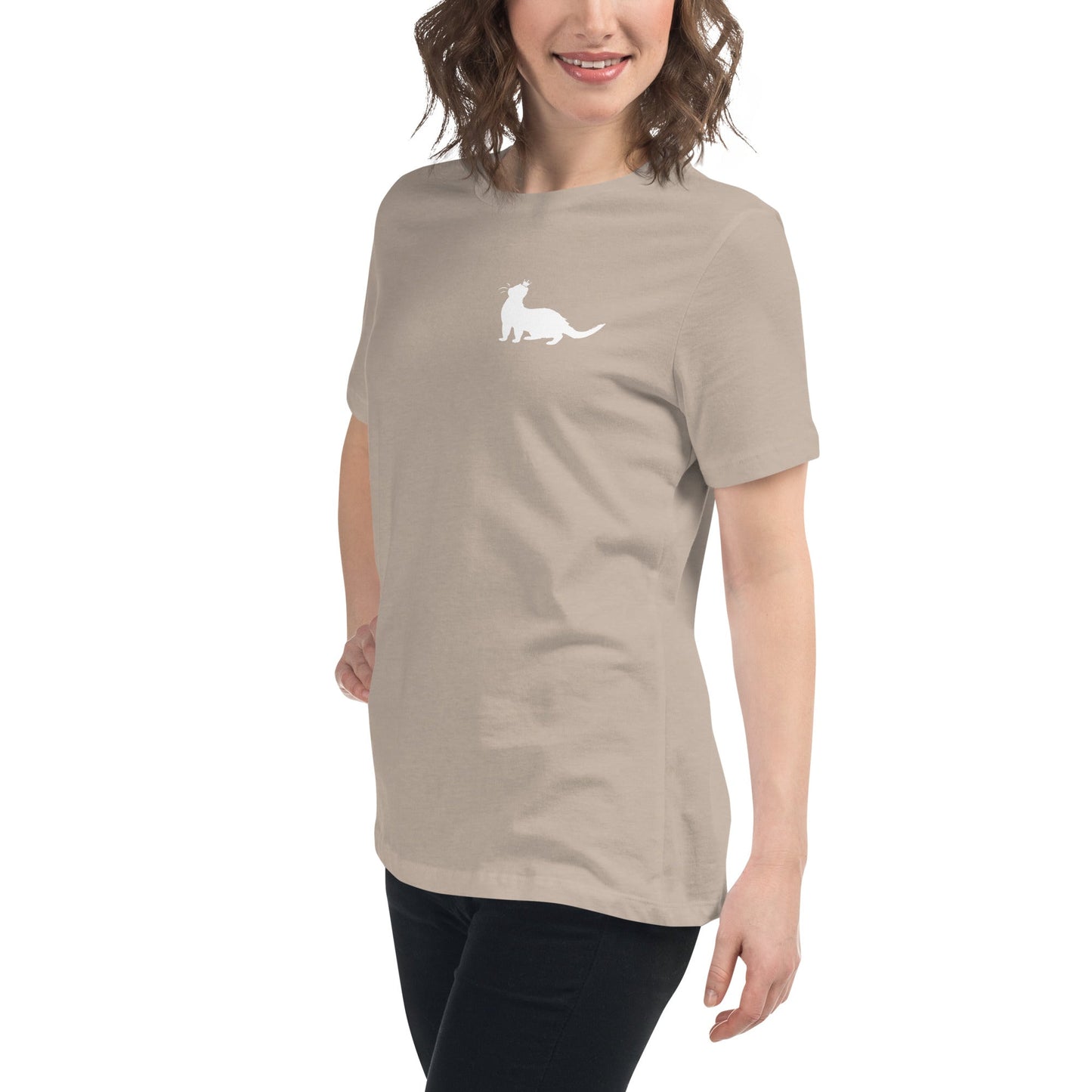 Women's Relaxed Ferret T-Shirt