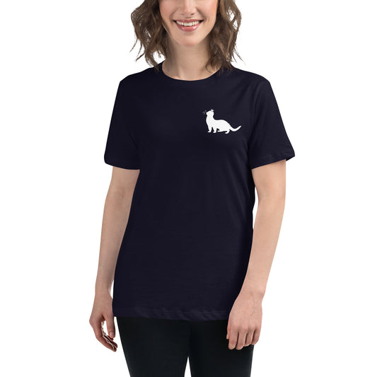 Women's Relaxed Ferret T-Shirt