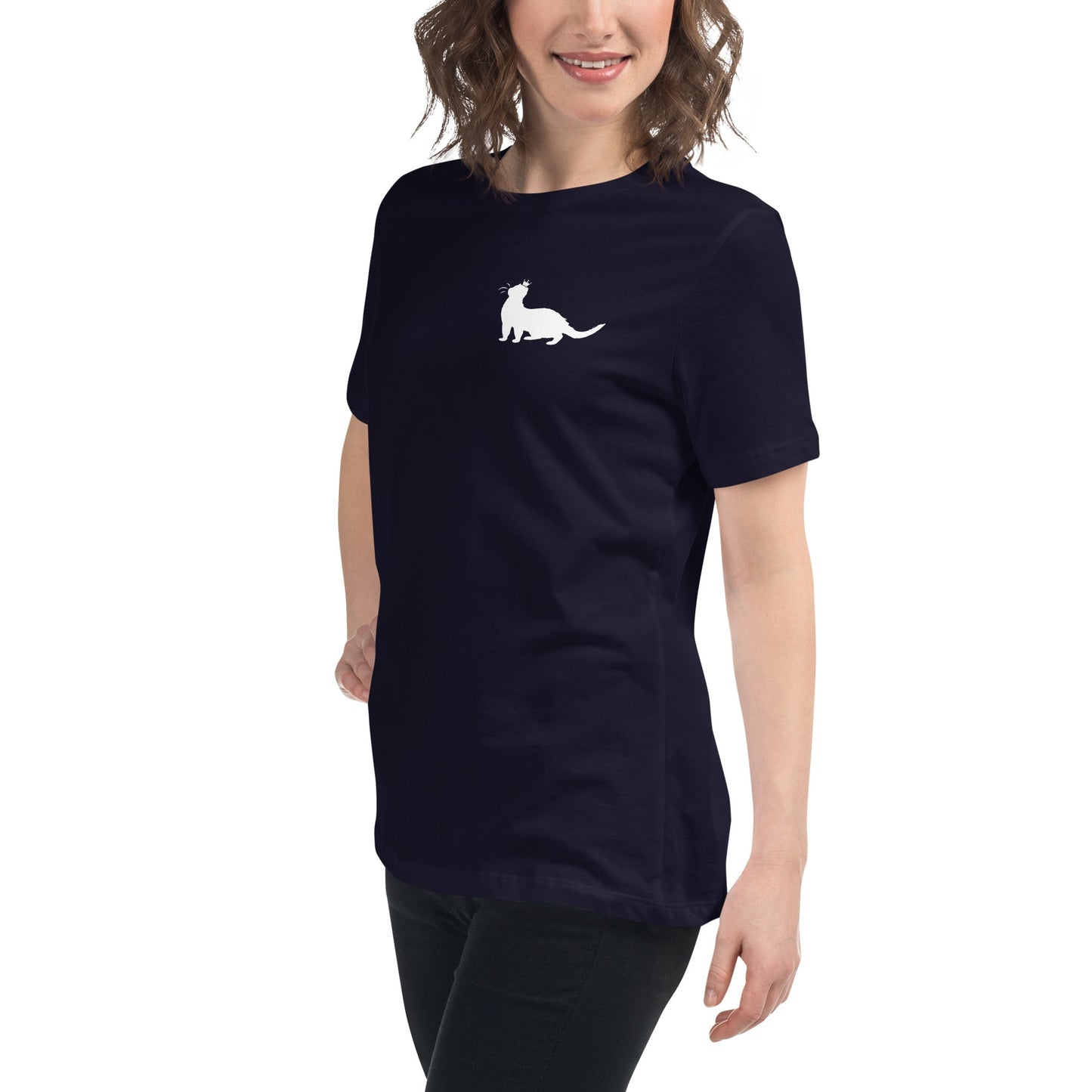 Women's Relaxed Ferret T-Shirt