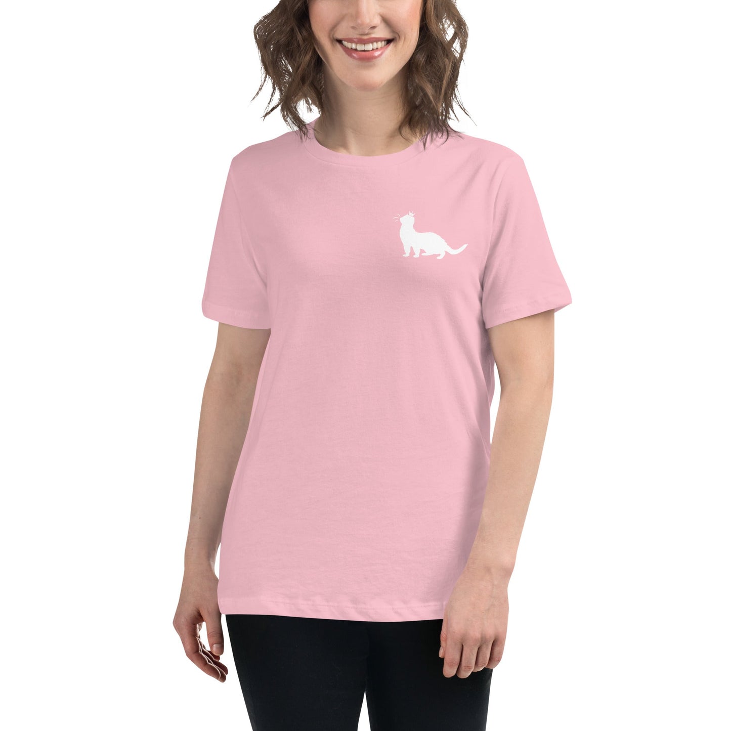 Women's Relaxed Ferret T-Shirt