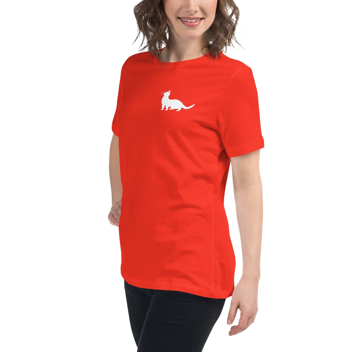 Women's Relaxed Ferret T-Shirt